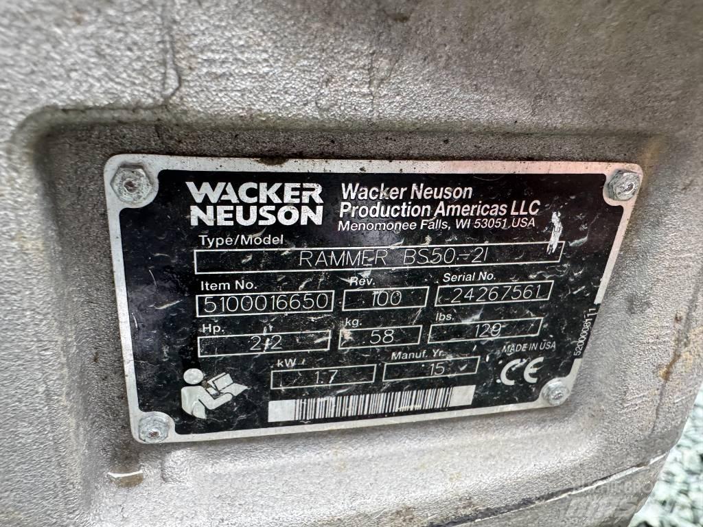 Wacker Neuson BS50-2 ِدَكات