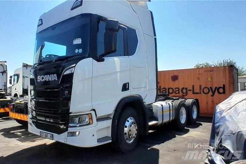 Scania R560 شاحنات أخرى