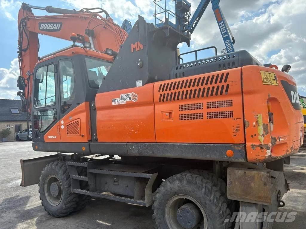 Doosan DX210 WE-5 حفارات بعجل