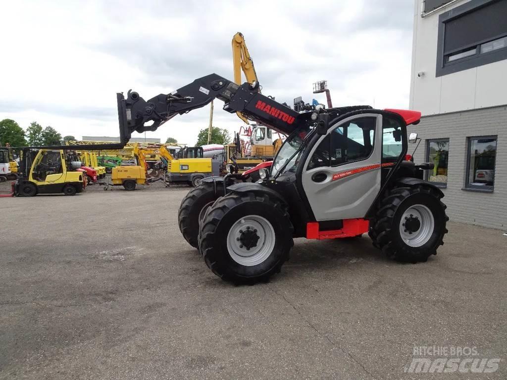 Manitou MLT630-105 مناولات متداخلة