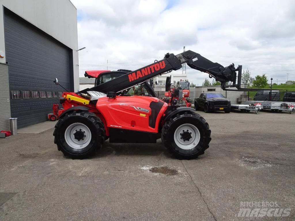 Manitou MLT630-105 مناولات متداخلة