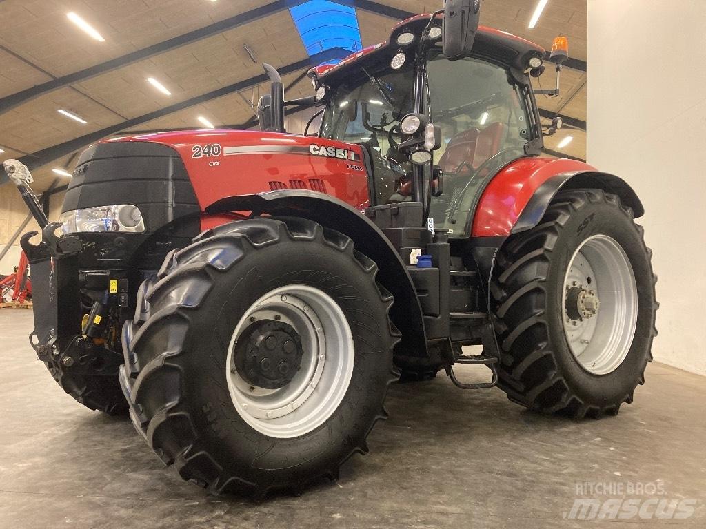 Case IH Puma 240 CVX الجرارات