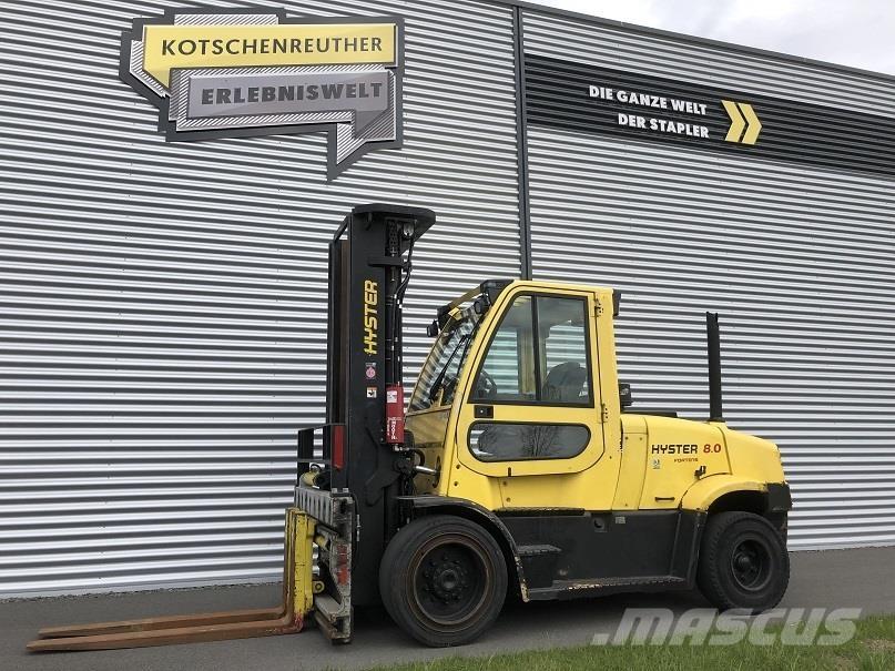Hyster H8.0FT6 شاحنات الديزل