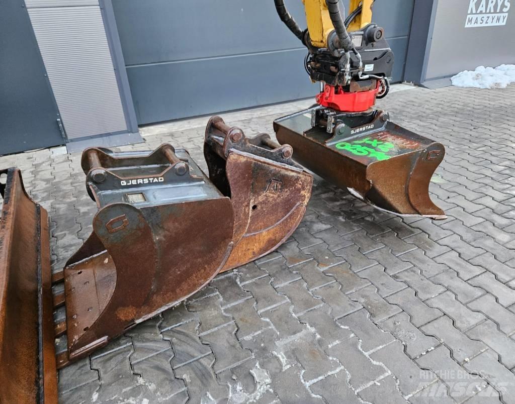 CAT 303.5 E CR حفارات صغيرة أقل من 7 طن (حفارات صغيرة)