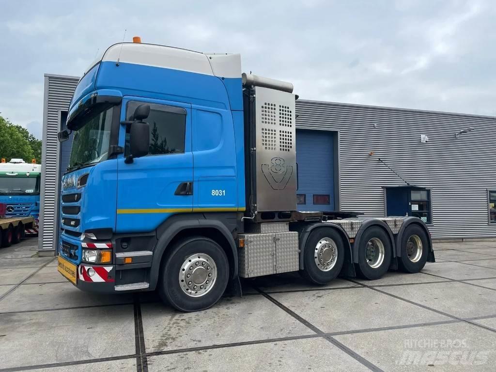 Scania R730 V8 8x4 وحدات الجر