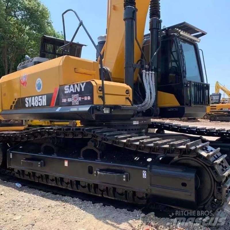 Sany SY 485 H حفارات زحافة