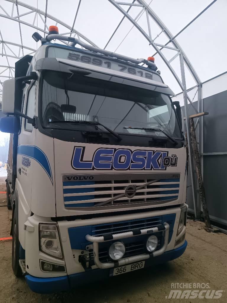 Volvo FH 520 شاحنات أشجار