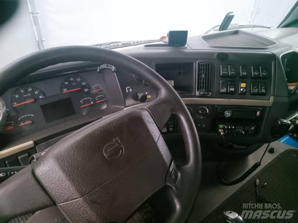 Volvo FH 520 شاحنات أشجار