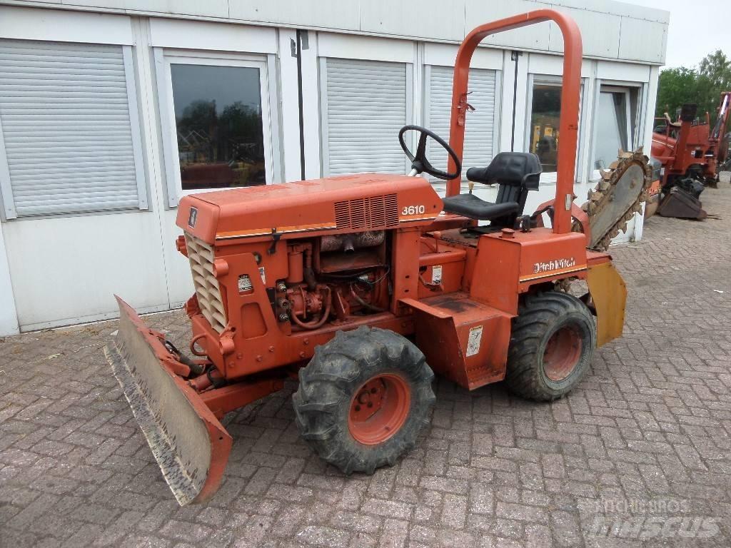 Ditch Witch 3610 DD ماكينات حفر خنادق
