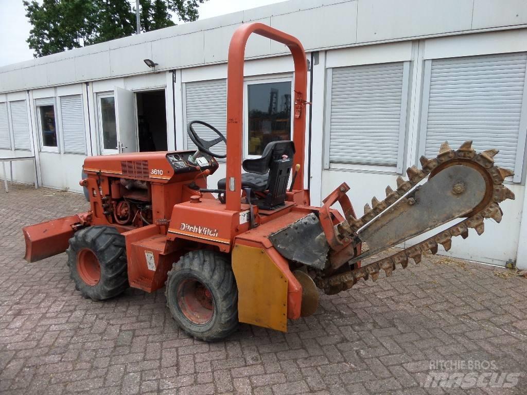 Ditch Witch 3610 DD ماكينات حفر خنادق