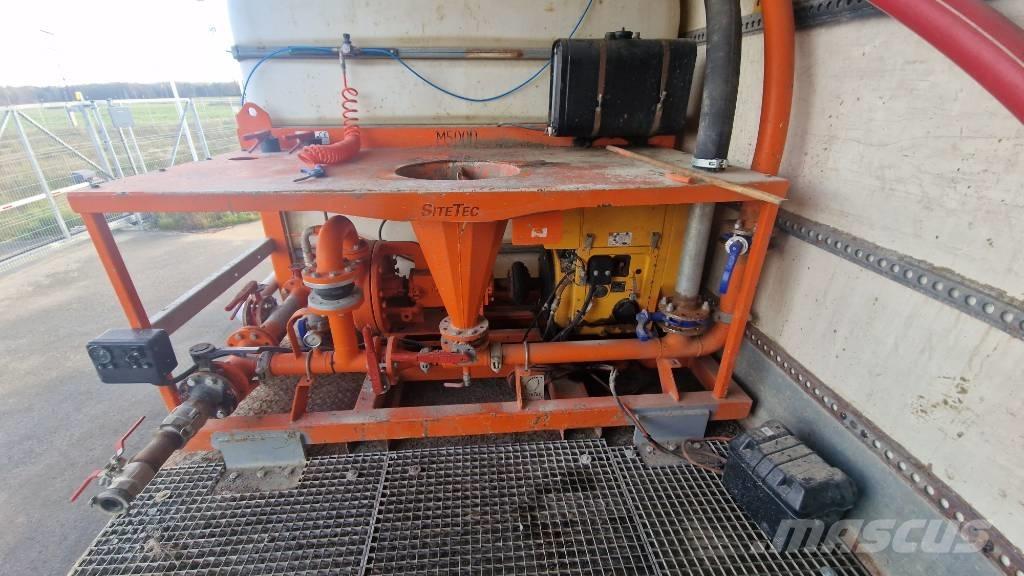 Site Tec M500D ملحقات وقطع غيار معدات الحفر