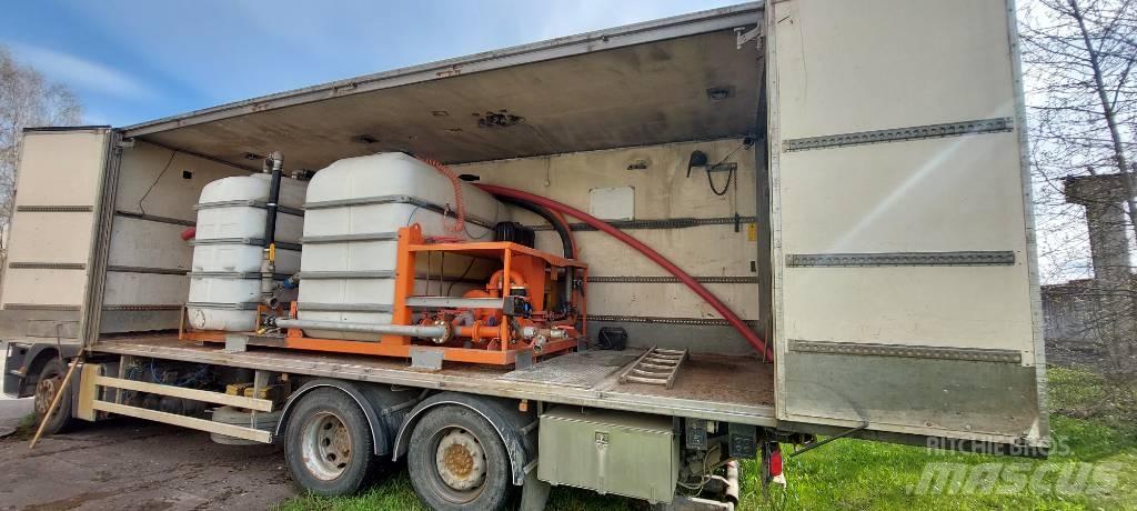  Sitetec M500D ملحقات وقطع غيار معدات الحفر