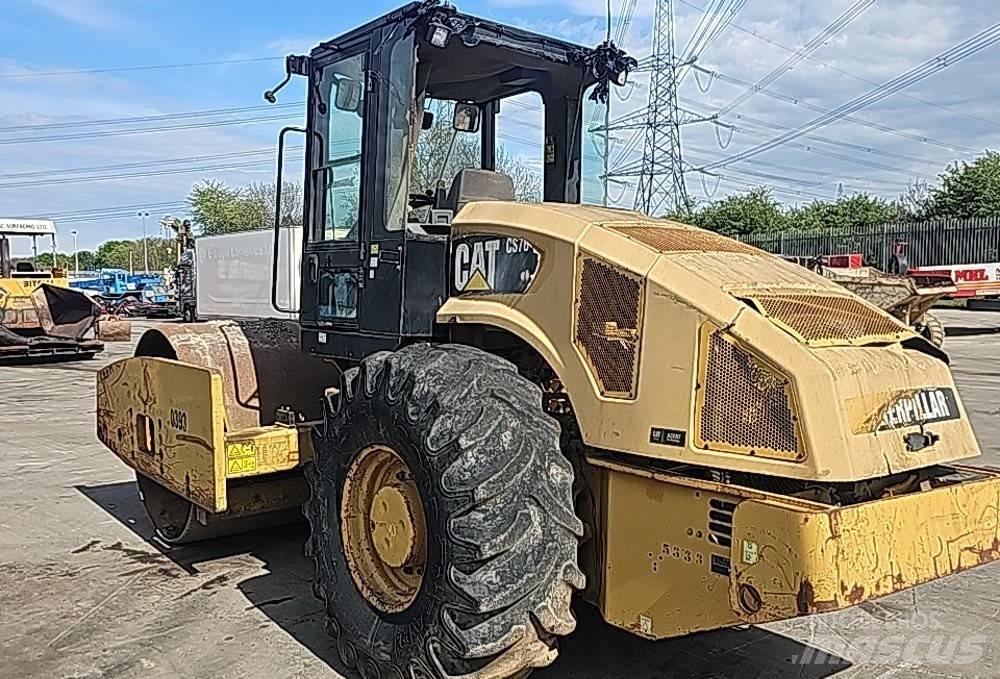 CAT CS 76 مداحل أحادية الأسطوانة