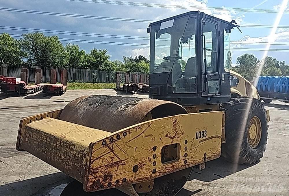 CAT CS 76 مداحل أحادية الأسطوانة