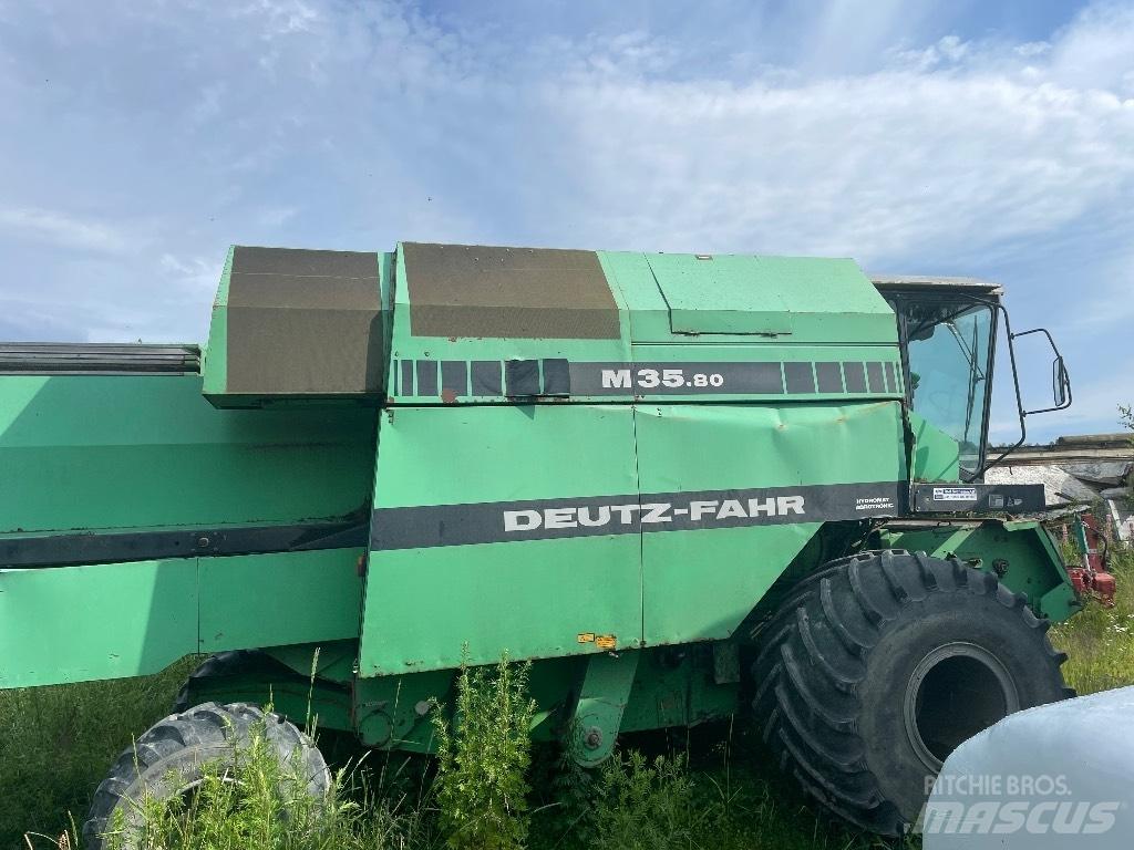 Deutz M 35.80 حصادات