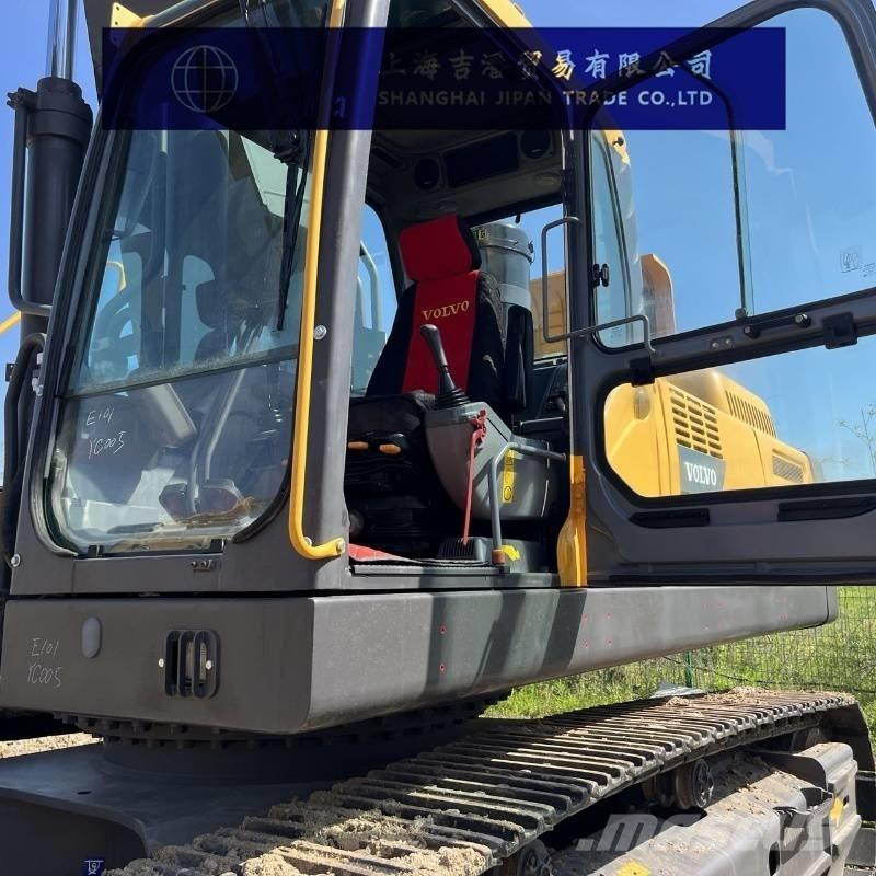 Volvo EC 460 حفارات زحافة