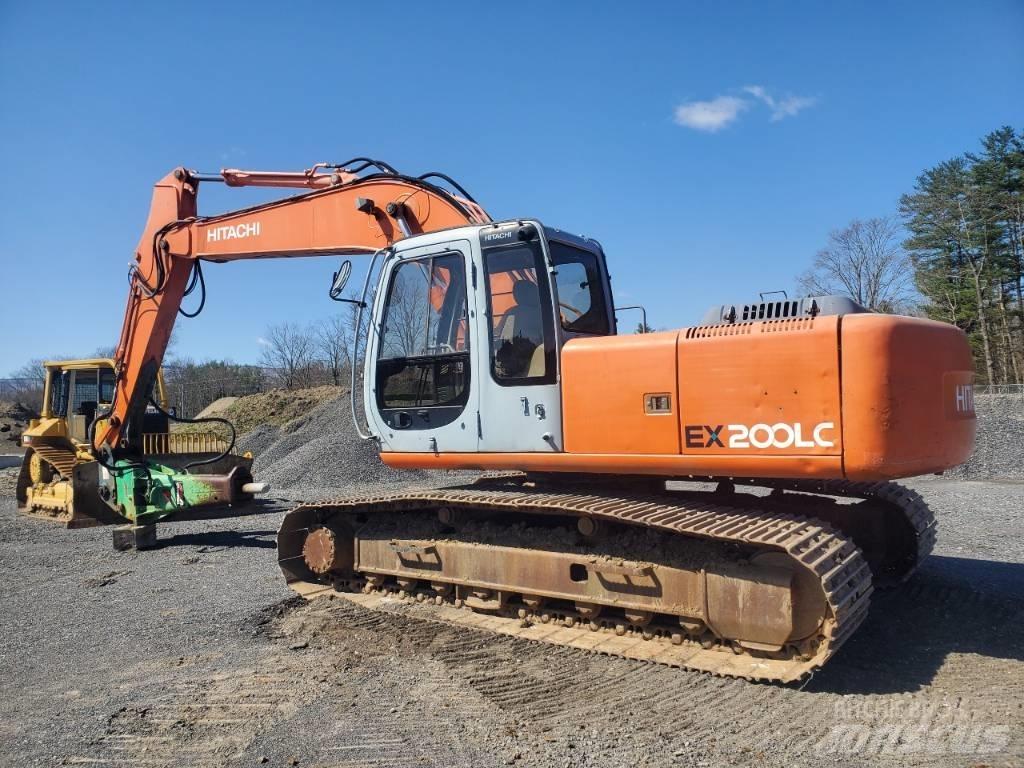 Hitachi EX 200 LC-5 حفارات زحافة