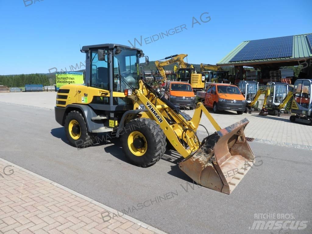 Yanmar V 80 لوادر بعجل