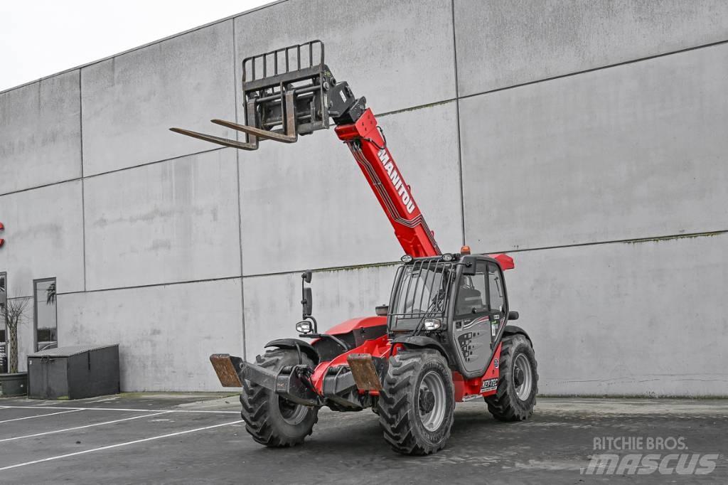 Manitou MT 1030 مناولات متداخلة