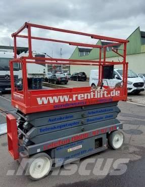 SkyJack SJ III 3226 رافعات مقصية الشكل