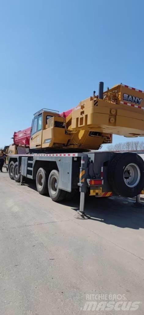 Sany STC 1000 S رافعات صالحة لكل أنواع الطرق