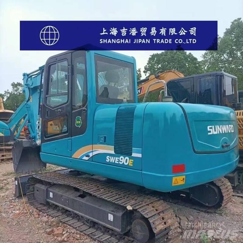 Sunward SWE 90 E حفارات زحافة