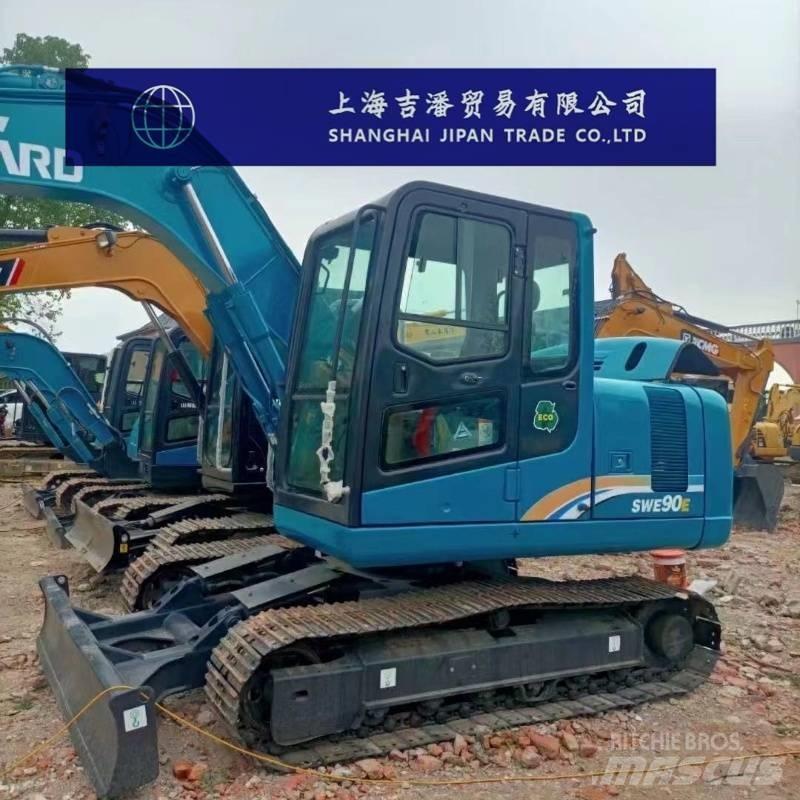 Sunward SWE 90 E حفارات زحافة