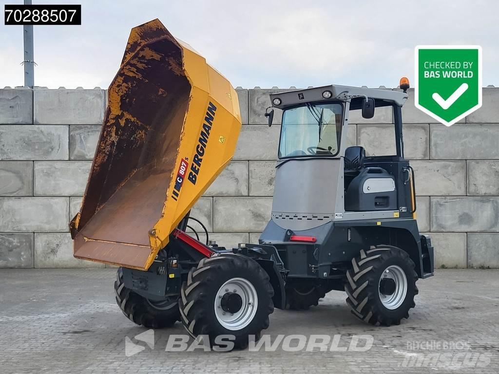 Bergmann C807s عربات نقل قلابة للمواقع
