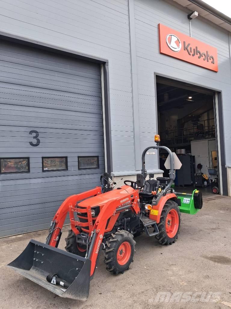 Kubota EK 1-261 جرارات مدمجة