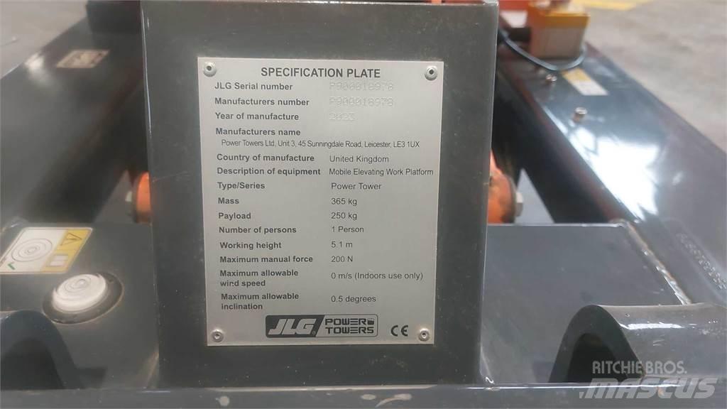 JLG POWERT رافعات ومنصات أخرى