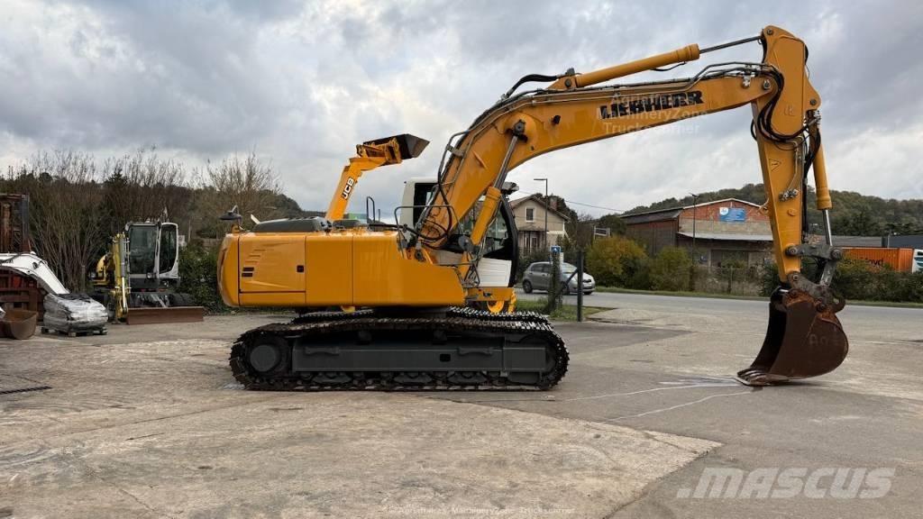 Liebherr R 906 حفارات زحافة