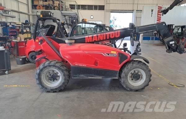 Manitou MLT 625H مناولات متداخلة