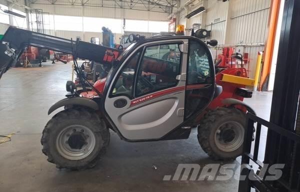 Manitou MLT 625H مناولات متداخلة