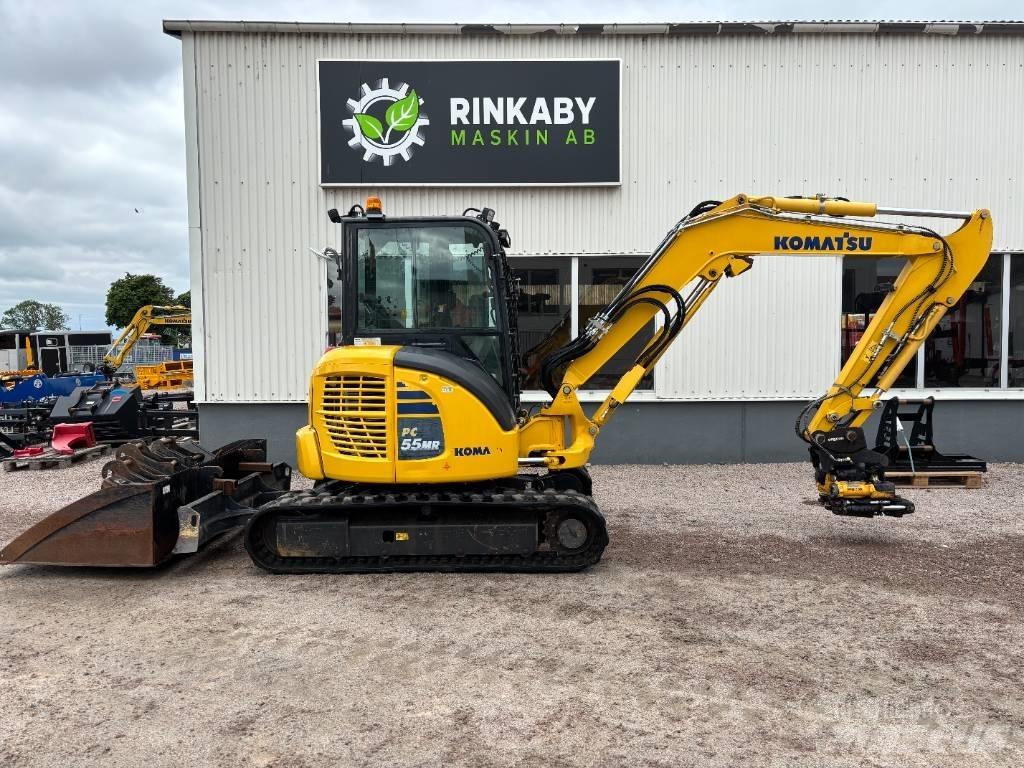 Komatsu PC55 MR-5E0 حفارات صغيرة أقل من 7 طن (حفارات صغيرة)