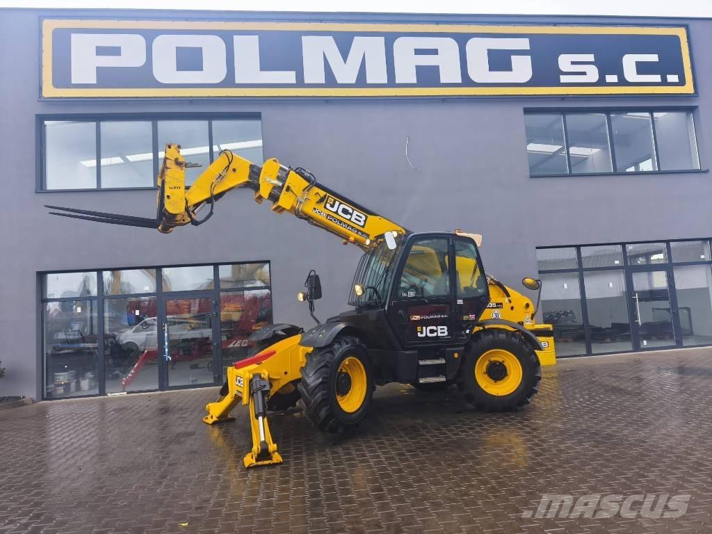 JCB 535-125 مناولات متداخلة