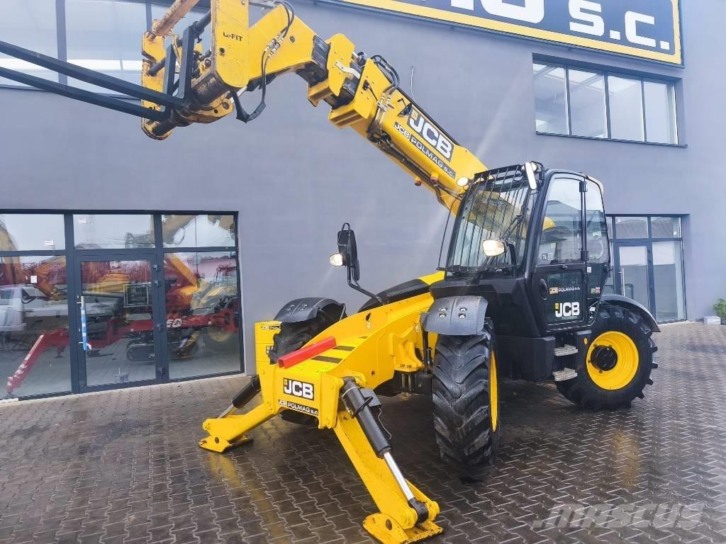 JCB 535-125 مناولات متداخلة