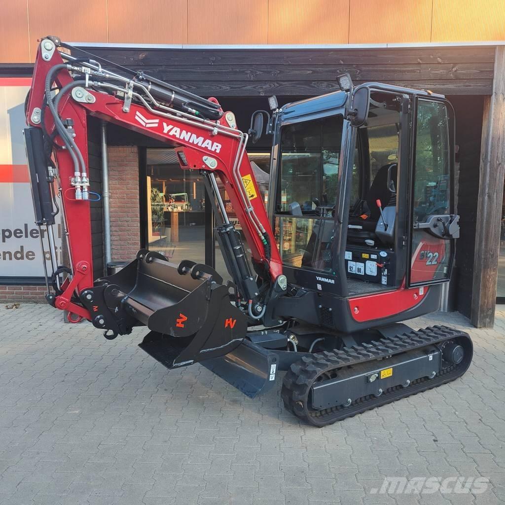 Yanmar SV 22 حفارات صغيرة أقل من 7 طن (حفارات صغيرة)