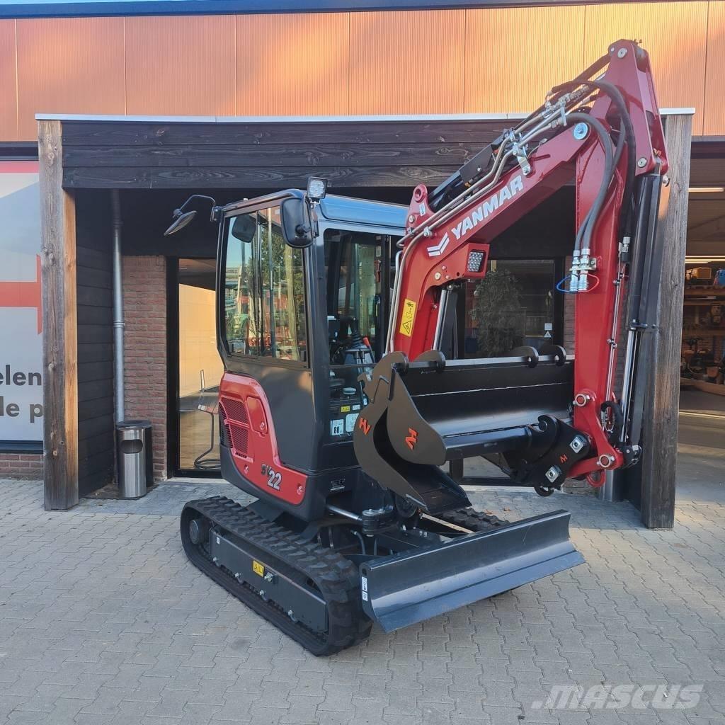 Yanmar SV 22 حفارات صغيرة أقل من 7 طن (حفارات صغيرة)