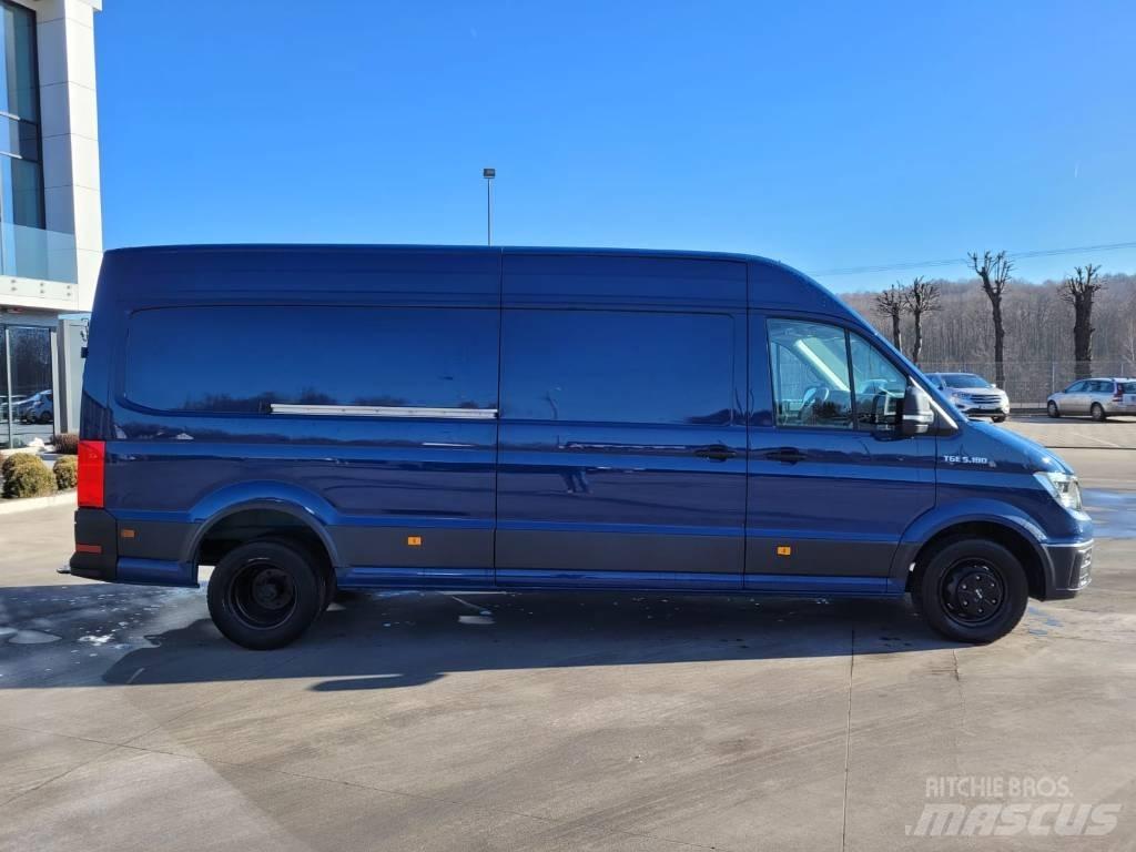 MAN TGE 5.180 / MAXI هيكل صندوقي
