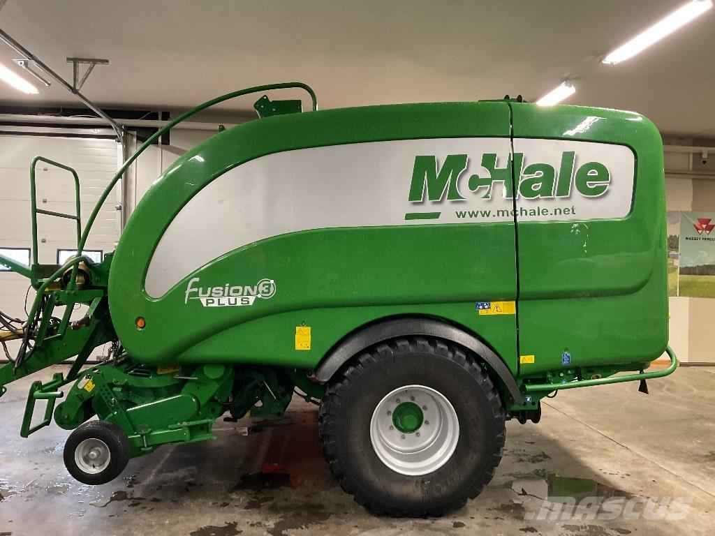 McHale Fusion 3 Plus محزمات مستديرة