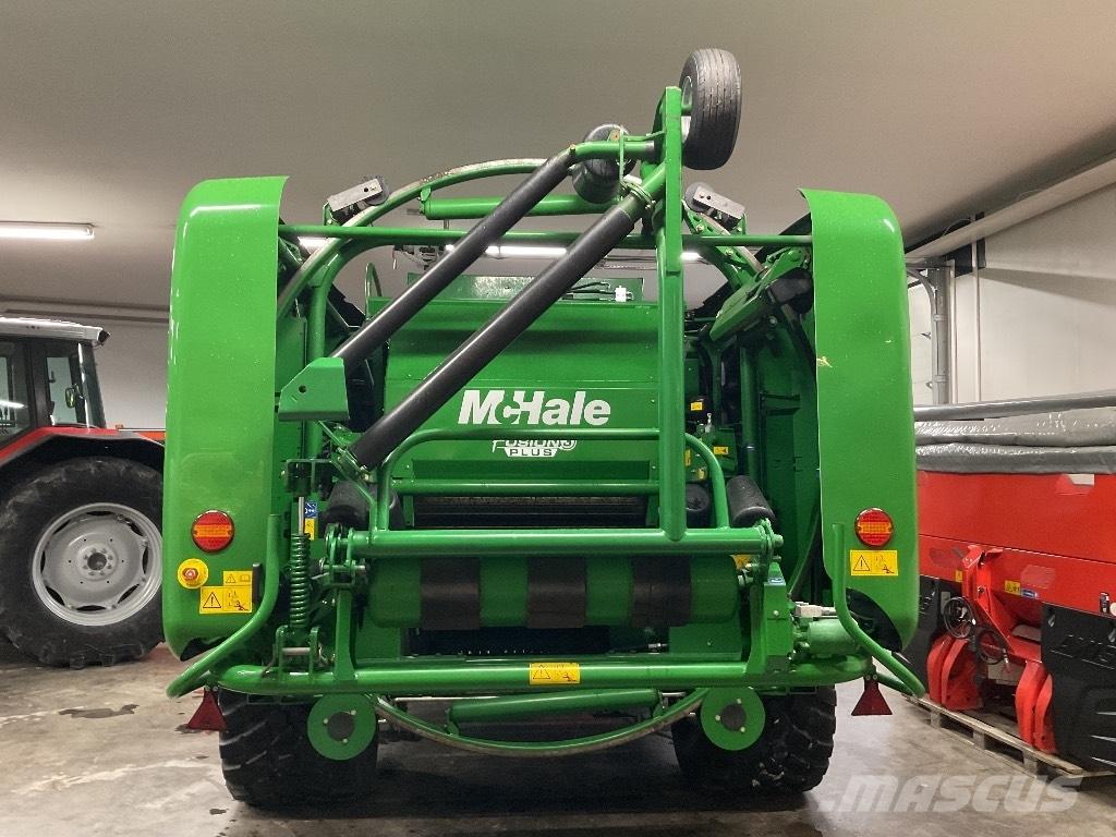 McHale Fusion 3 Plus محزمات مستديرة