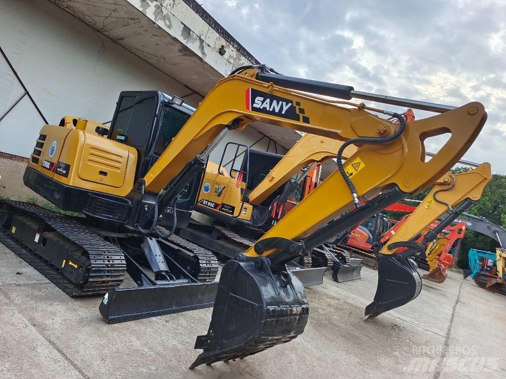 Sany SY 60 C Pro حفارات زحافة