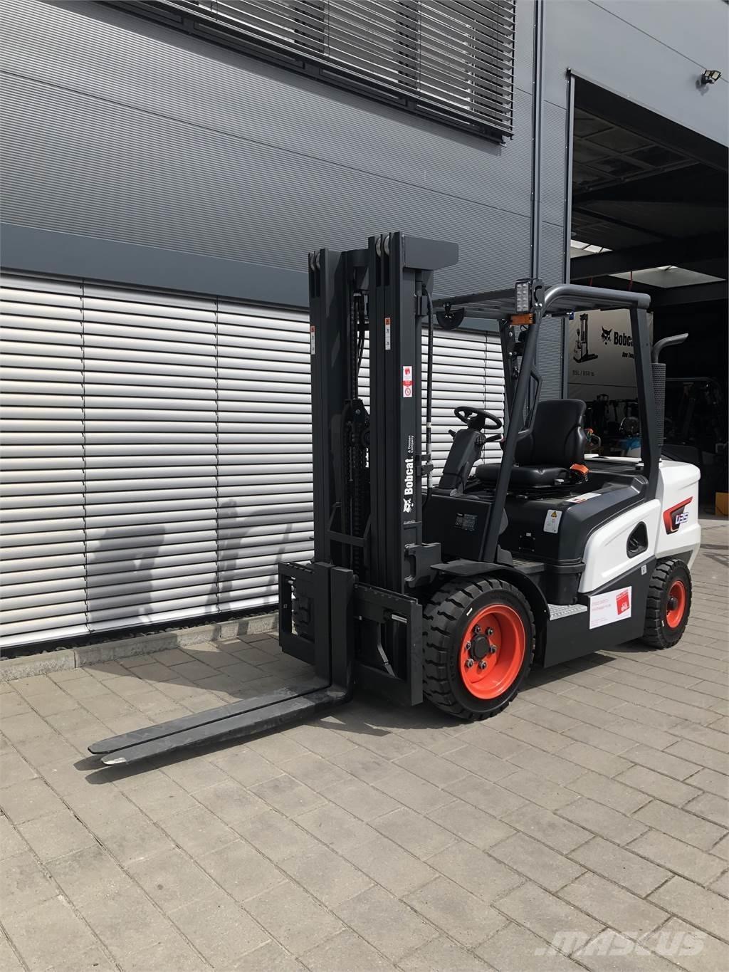 Bobcat D35NXS شاحنات الديزل