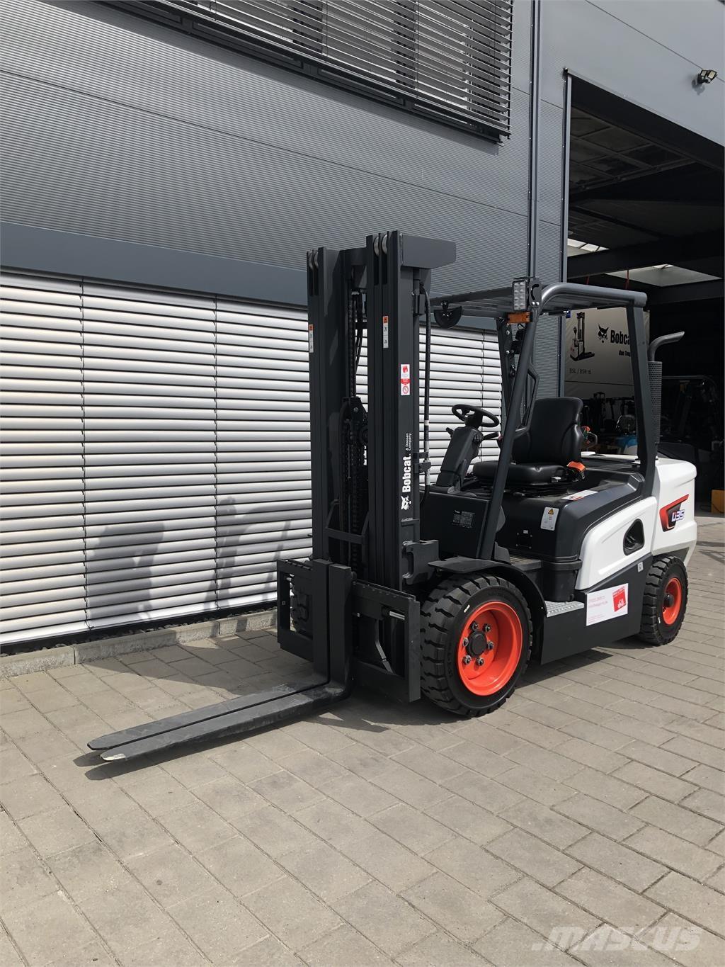 Bobcat D35NXS شاحنات الديزل