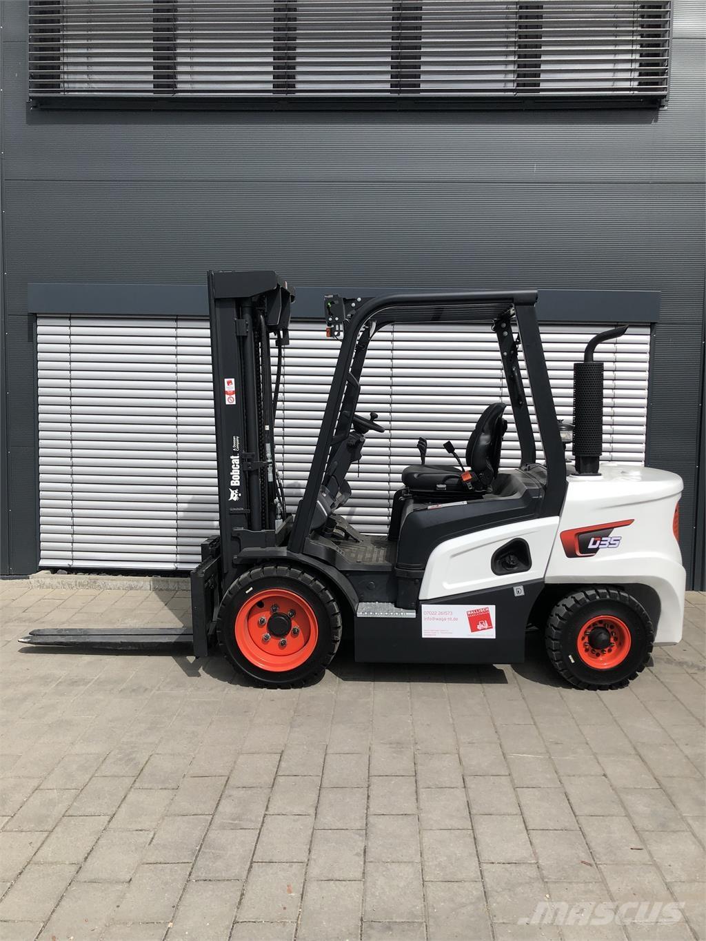 Bobcat D35NXS شاحنات الديزل