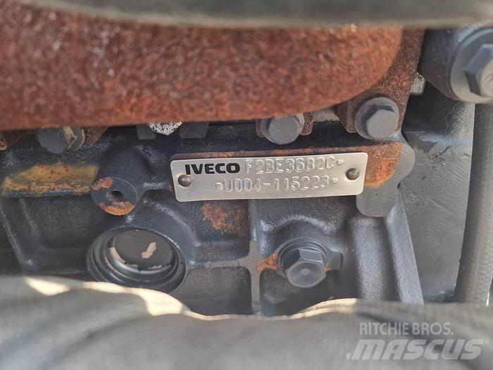 Iveco Cursor 8 محركات