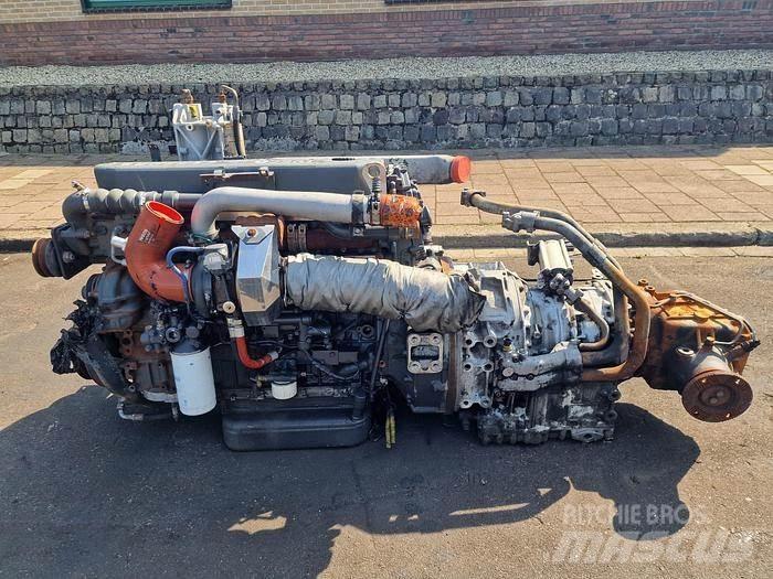 Iveco Cursor 8 محركات
