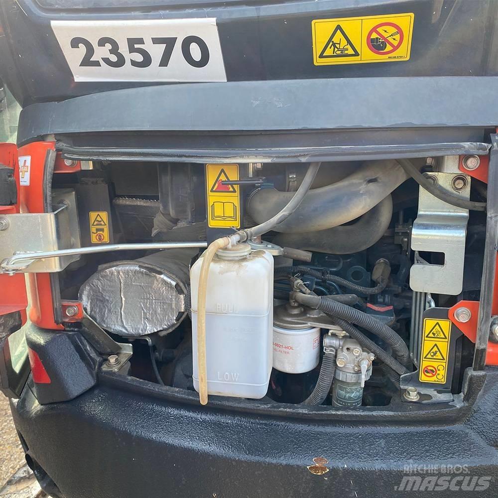 Kubota U 27-4 حفارات صغيرة أقل من 7 طن (حفارات صغيرة)