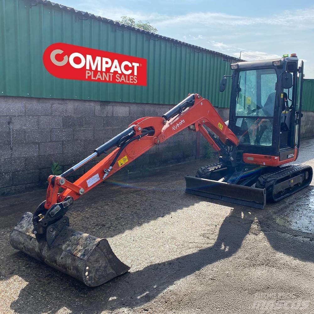 Kubota U 27-4 حفارات صغيرة أقل من 7 طن (حفارات صغيرة)