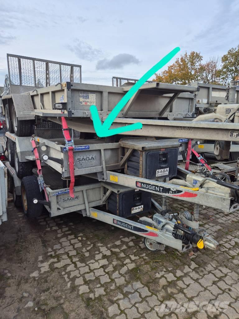 Nugent P3718H مقطورات أخرى